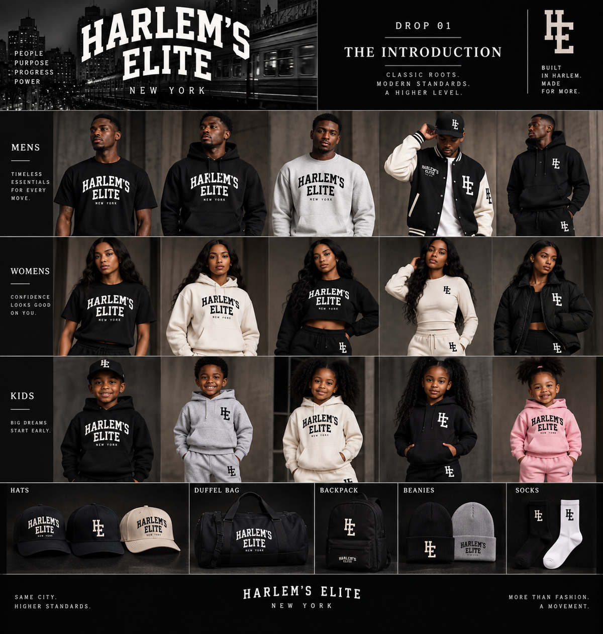 HarlemsElite Apparel