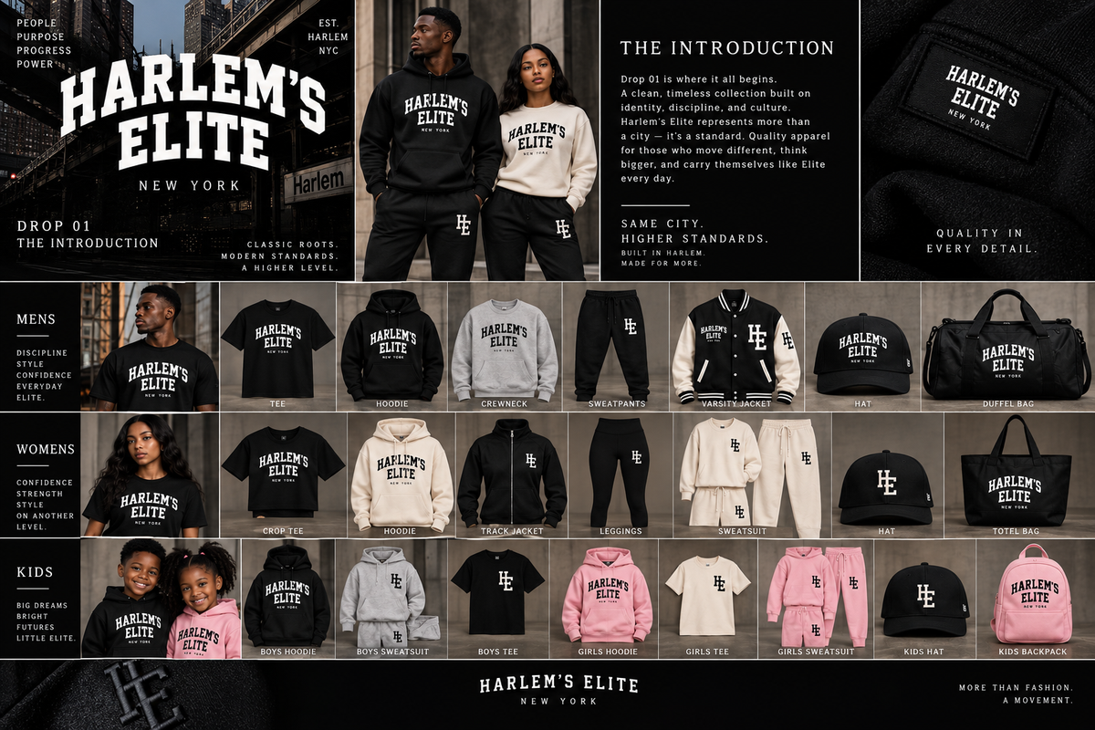 HarlemsElite Apparel