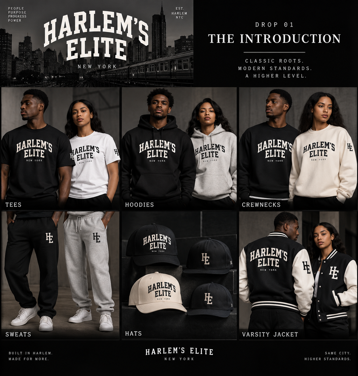 HarlemsElite Apparel