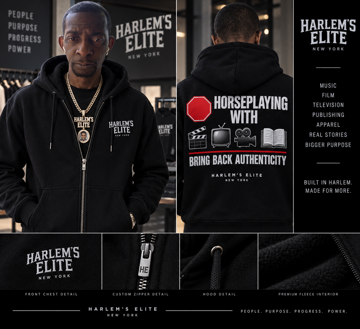 HarlemsElite Apparel