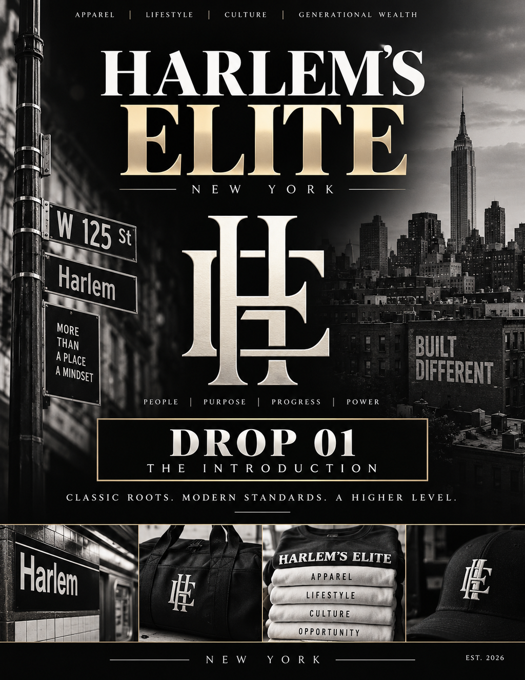 HarlemsElite Apparel